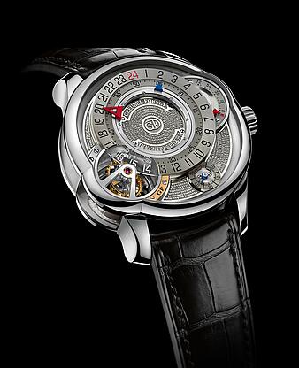 Greubel Forsey Invention Piece 3 White gold Replica Watch